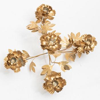 Candle holder, likely Italy, second half of the 20th century.