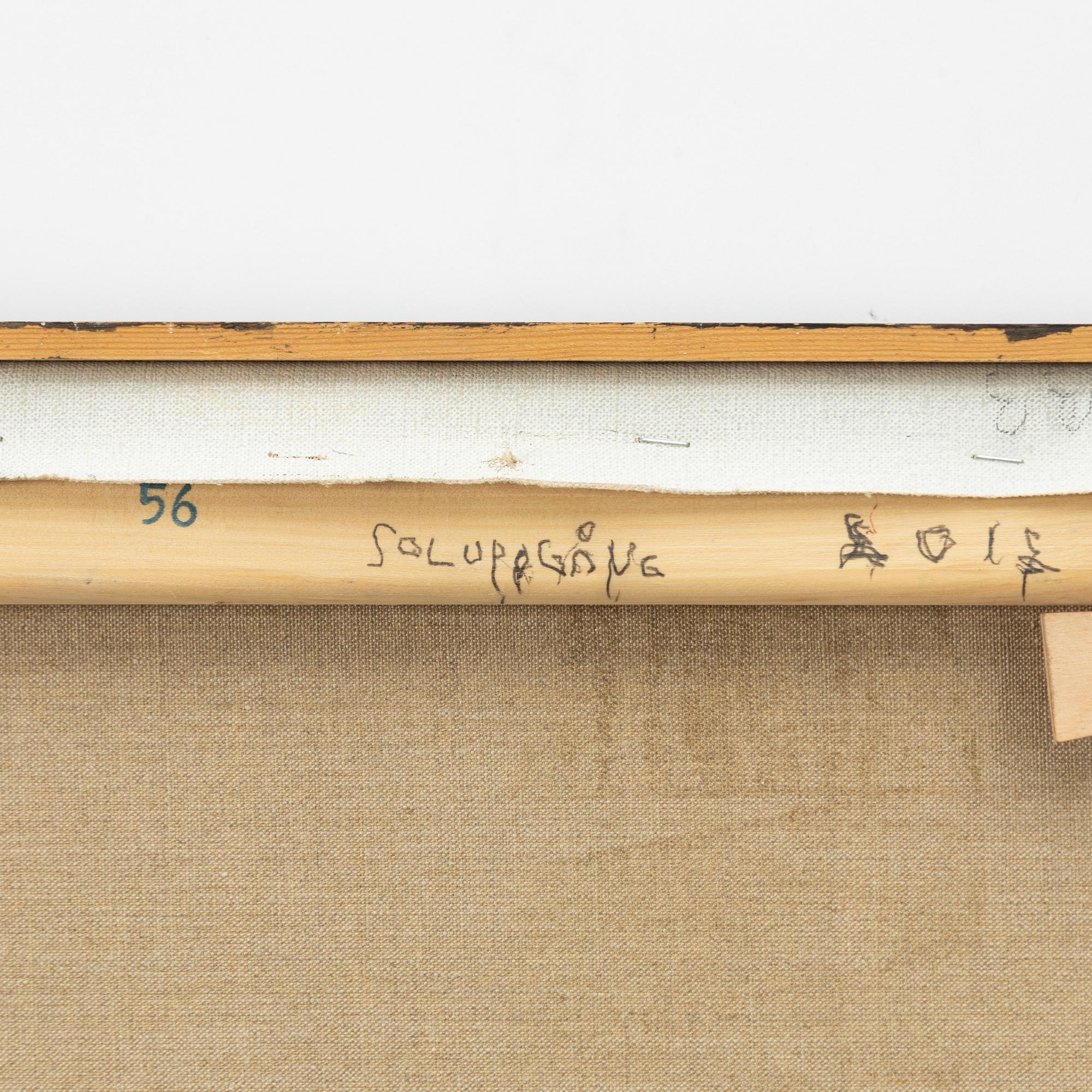 Ruben Heleander, "Soluppgång".