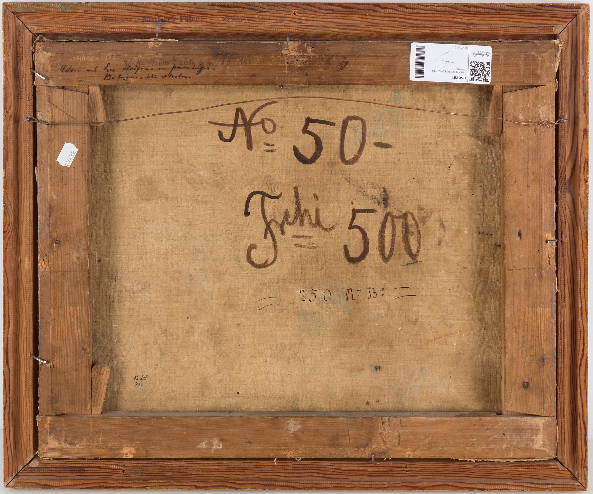 ITALIAN SCHOOL, 18th Century, oil on canvas.