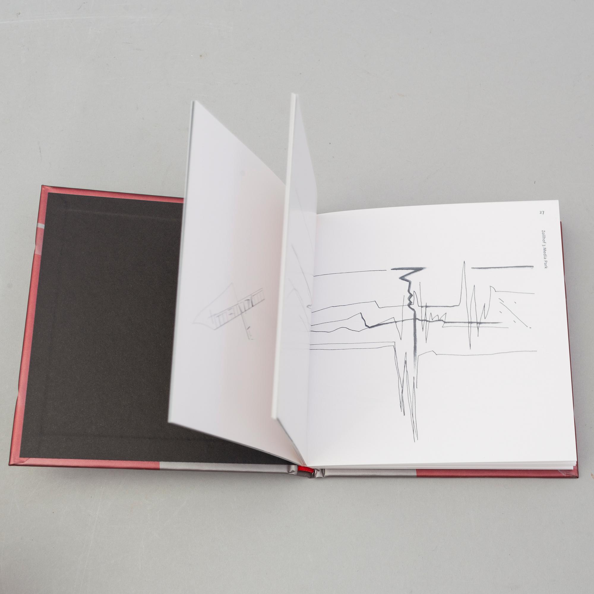 Architecture books, Zaha Hadid: Complete Works, 4 vol, London 2004.