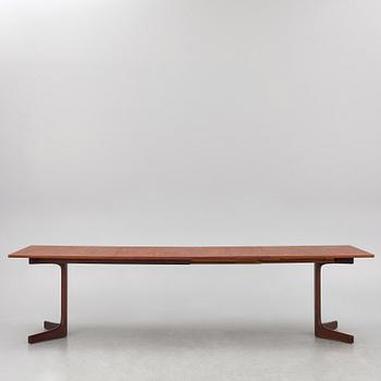 Karl-Erik Ekselius, dining table, JOC, Vetlanda, 1960s.