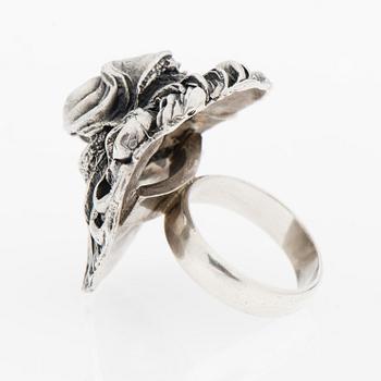 RING, silver, Helsingfors 1972.