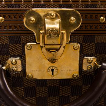 Louis Vuitton, LOUIS VUITTON, Alzer 55 Damier Ebéne Luggage.