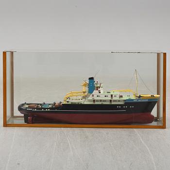 A "Smit Rotterdam" boat model, second half of the 20th century.