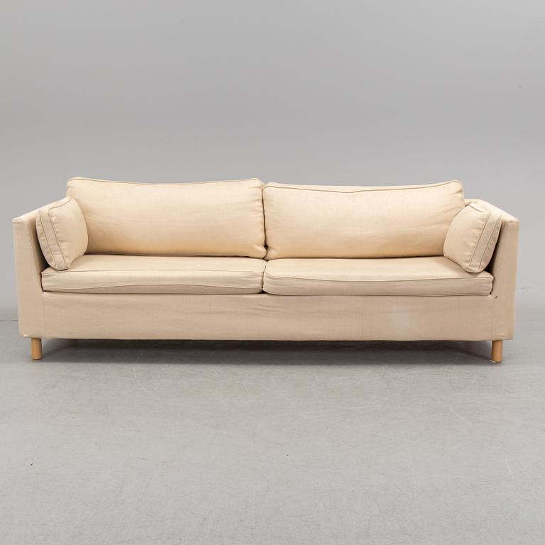 A late 20th century sofa.