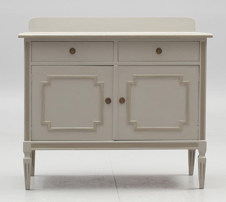 MÖBLEMANG, 6 delar. Gustaviansk stil, 1900-tal.