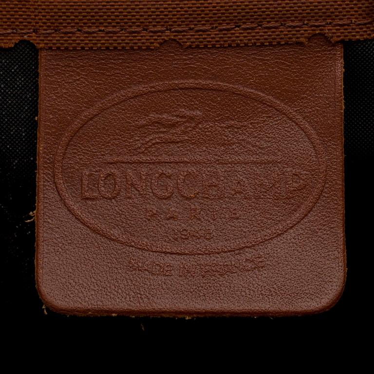 VÄSKA, attachéväska, Longchamp.