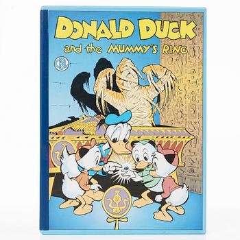 Carl Barks library, 30 volymer, Walt Disney, Another Rainbow Publishing, USA 1980-tal.