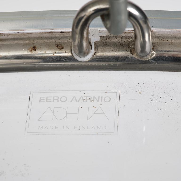 Eero Aarnio, a hanging "Bubble Chair", Adelta, Finland.