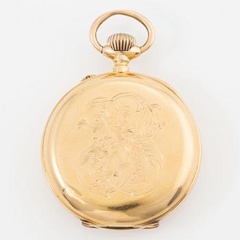 Halda, pocket watch, 50 mm.