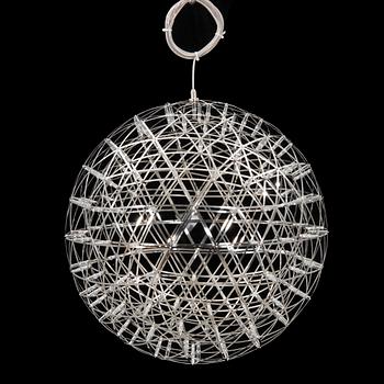 Raimond Puts, A stainless steel "RAIMOND II R61" ceiling pendant for Moooi, contemporary.