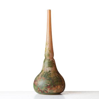 Daum, vas, Nancy, Frankrike, Art Nouveau.