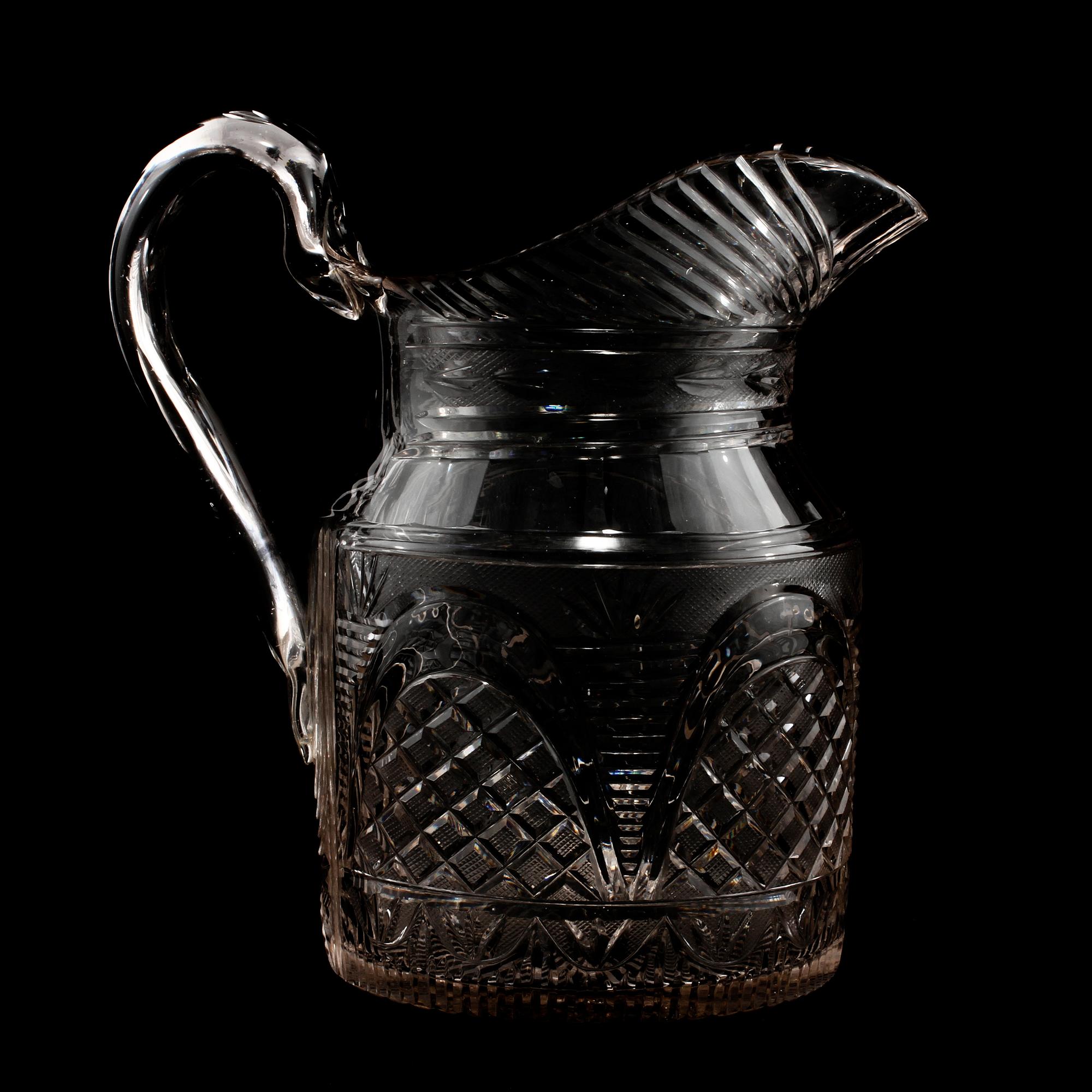 KANNA, glas, 1800-tal.