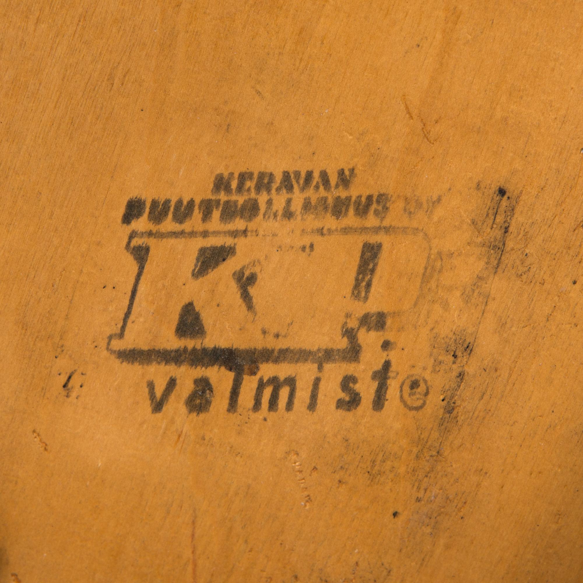 Ilmari Tapiovaara, a set of four mid-20th-century 'Domus' chairs, for Keravan Puutoellisuus, Finland.