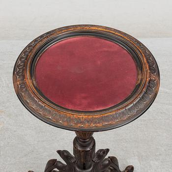 PIEDESTAL / BORD, barockstil, 1900-tal.
