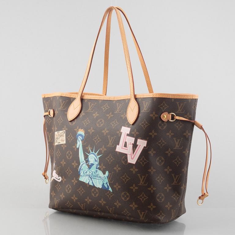 Louis Vuitton, väska, "My World Tour Neverfull MM", 2020.