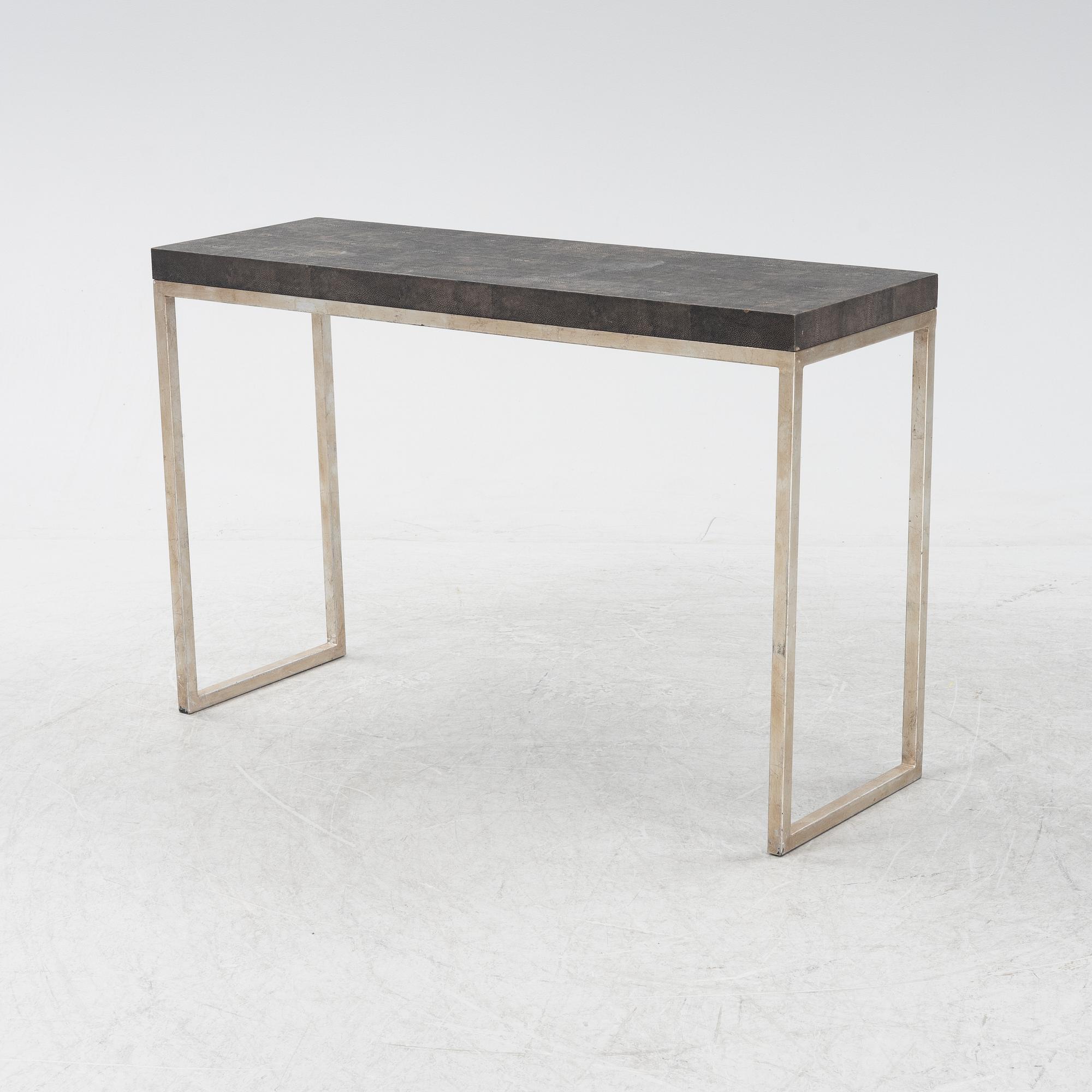 A console table from OKA furniture.