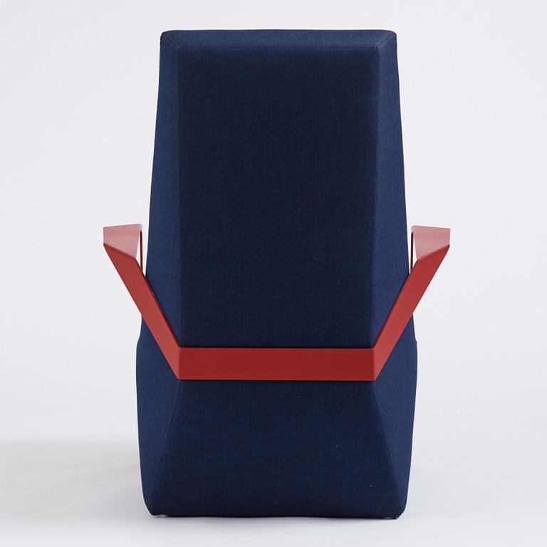 Patricia Urquiola, a "Silver Lake" armchair, Moroso, Italy post 2010.