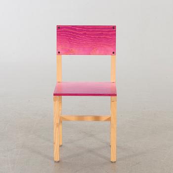 FREDRIK PAULSEN, "Röhsska"Designbaren, chair, Blå Station 2020, Chair 44/102.