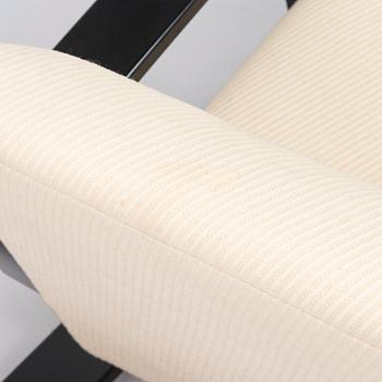 Alvar Aalto, fåtölj, "Tank chair" modell 400, Artek, 1970-tal.