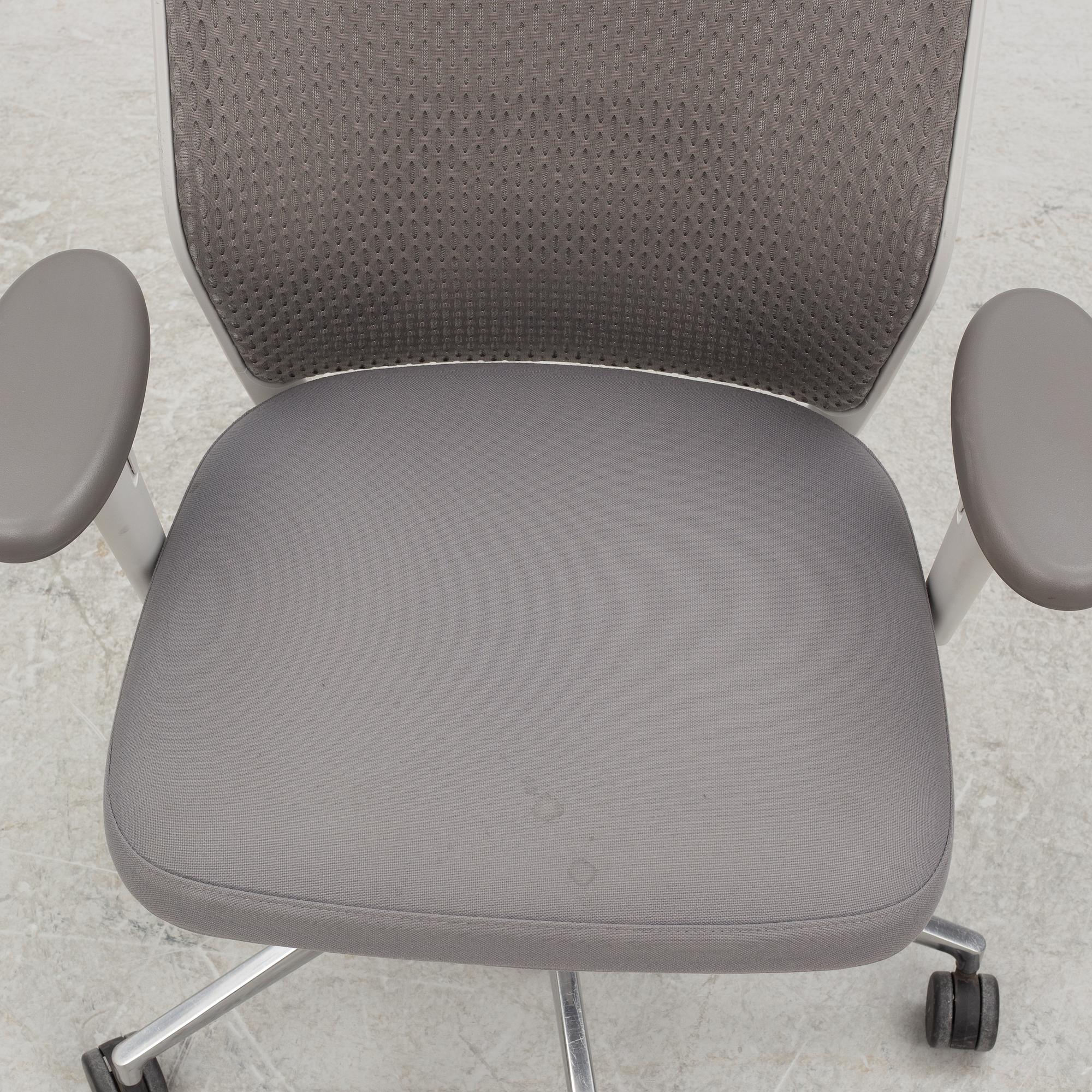 Antonio Citterio, kontorsstol, "ID Mesh", Vitra, samtida.