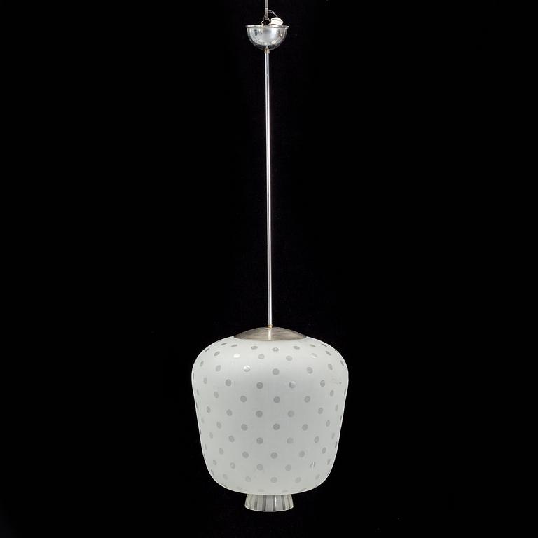 TAKLAMPA, Orrefors, kring ca 1900-talets mitt.