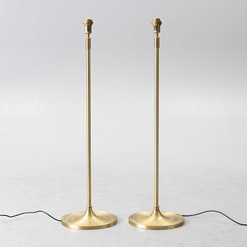 Golvlampor, ett par, Le Klint, Danmark, 2000-tal.