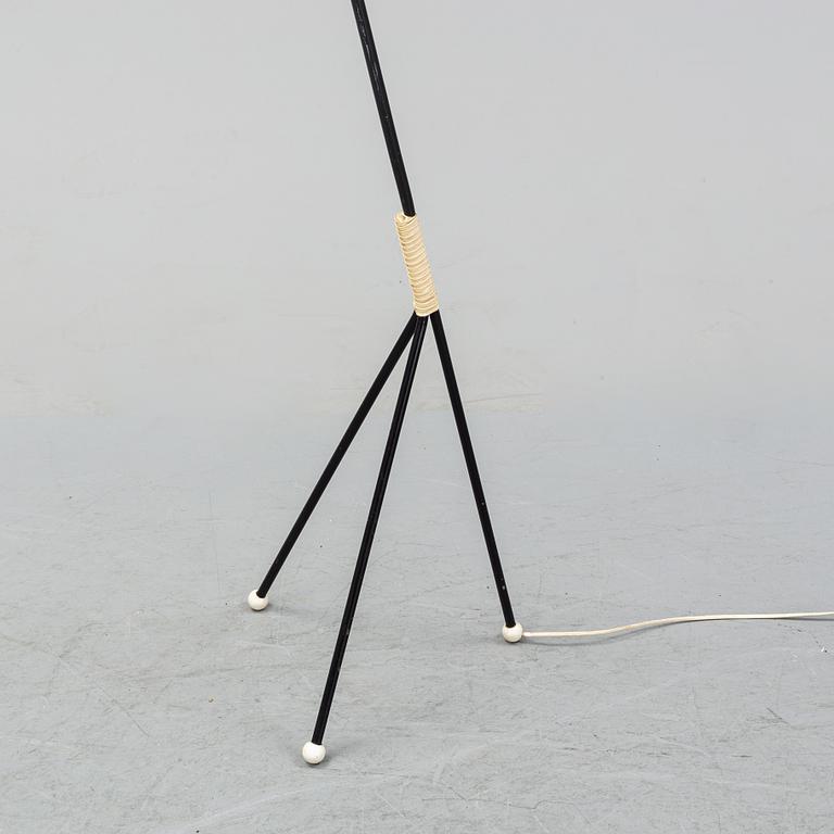 A 1950's-60's floor lamp.
