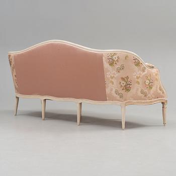 A Danish Louis XVI 18th century sofa.