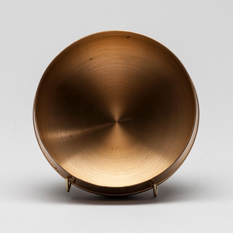 MALJA, pronssia, merkitty Design Tapio Wirkkala, Kultakeskus oy,  Made in Finland. 1970-luku.