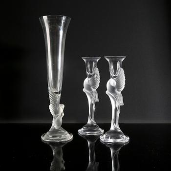 Igor Carl Fabergé,  a 52 pcs glass service.