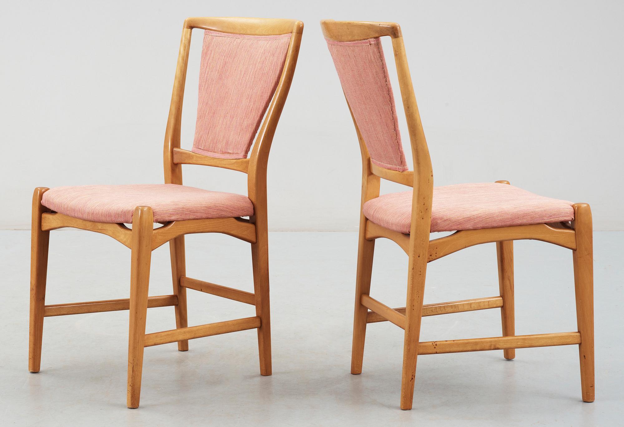 STOLAR, 6 st, Sverige, 1950-tal.