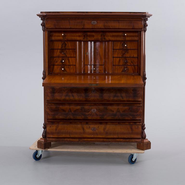 A 19th century secretaire.