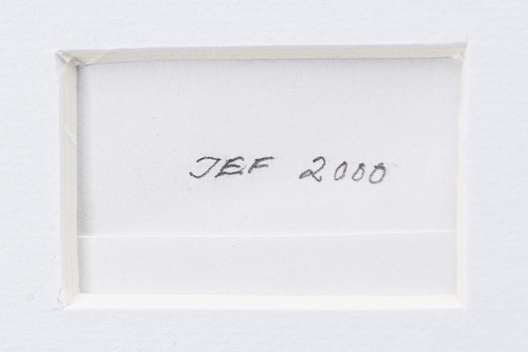 John-E Franzén, "Harley Fat Boy modifierad".