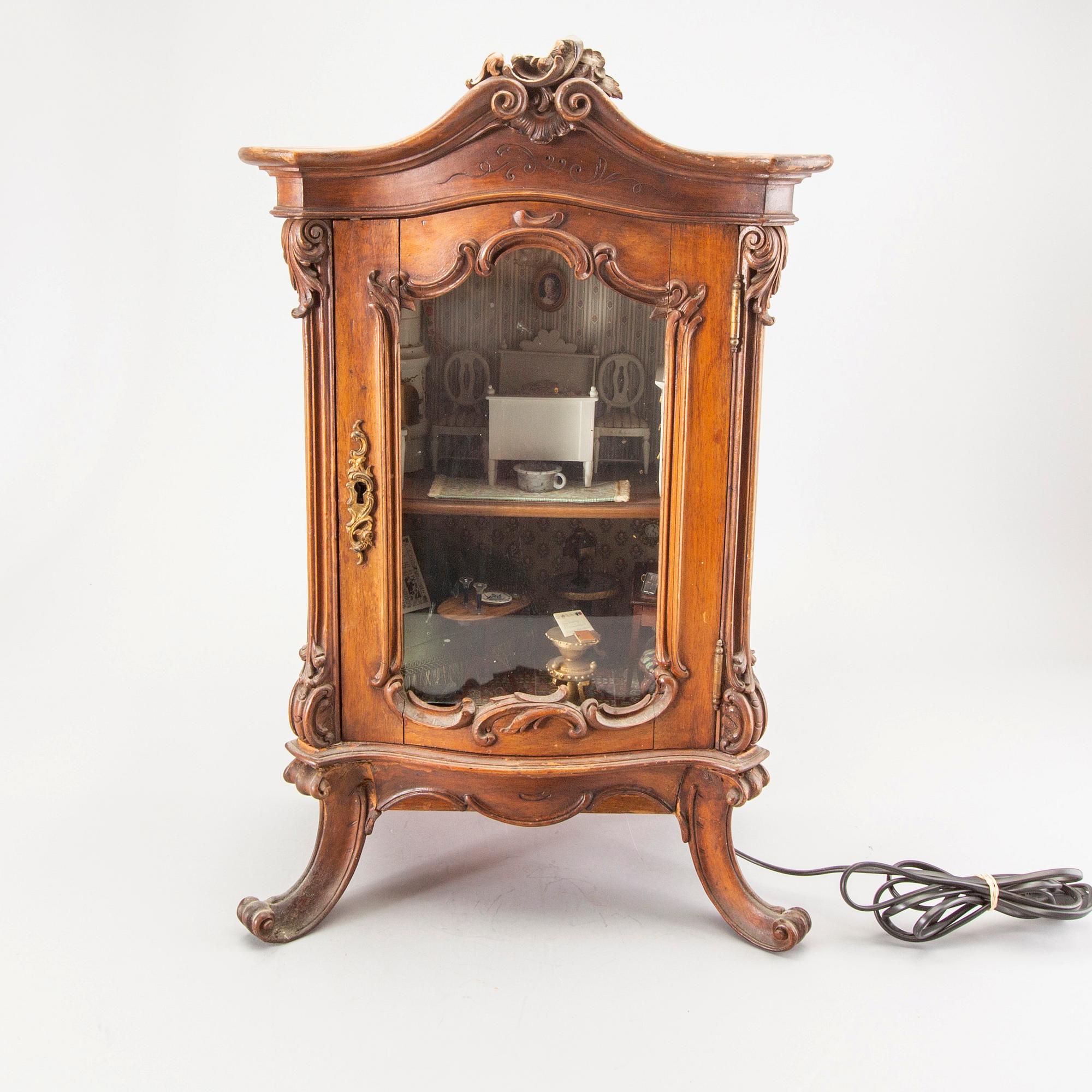 A Neo-Rococo dolls house.