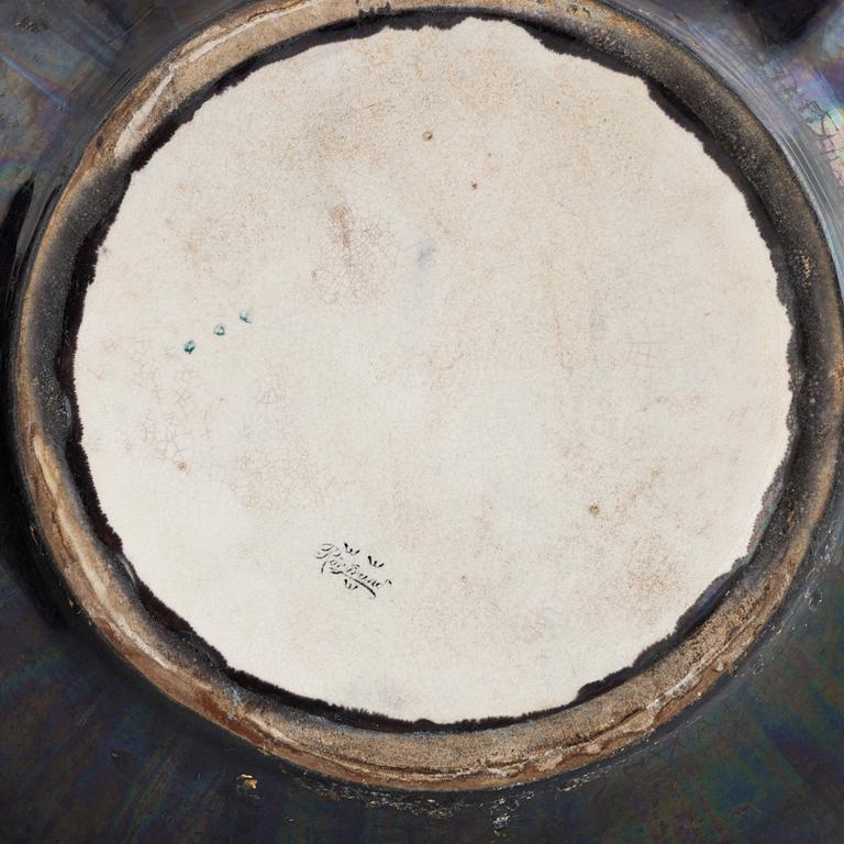 Rörstrand, Outer casing, a pair, Rörstrand stoneware around the turn of the 20th century.