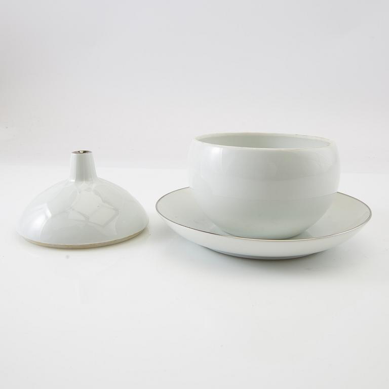 Service 51 pcs Rosenthal Studio Line, porcelain 1970s/80s.