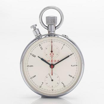 Omega, sekuntikelloja, 5 kpl, Rattrapante, kronografi, 65 mm.