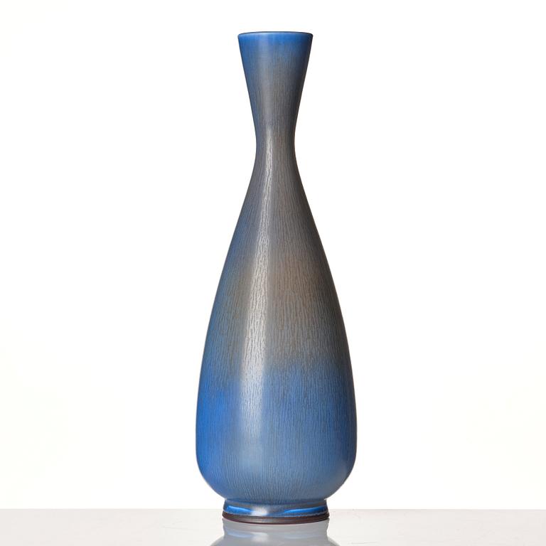 Berndt Friberg, a stoneware vase, Gustavsberg studio, Sweden 1961.