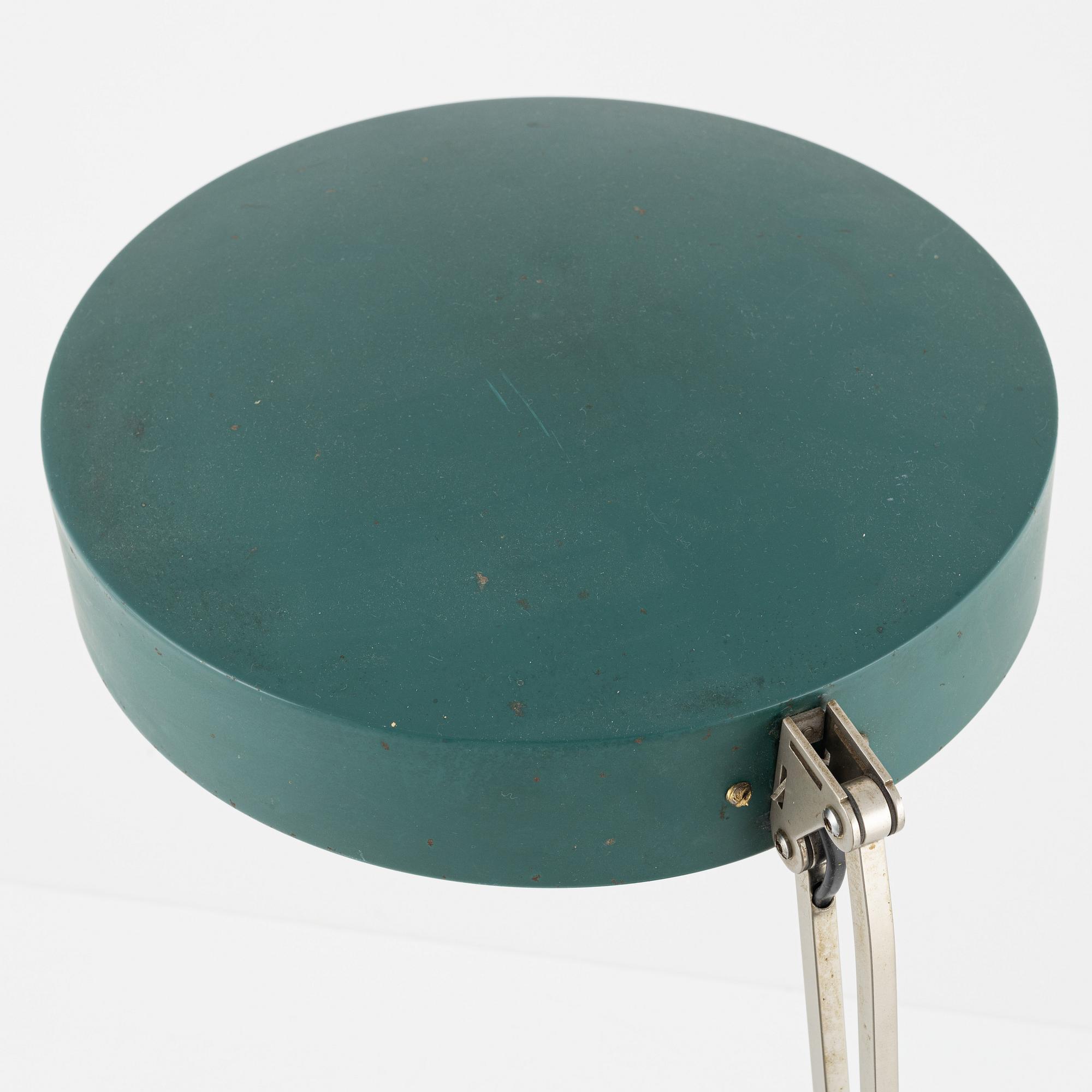 A table lamp, mid 20th Century.
