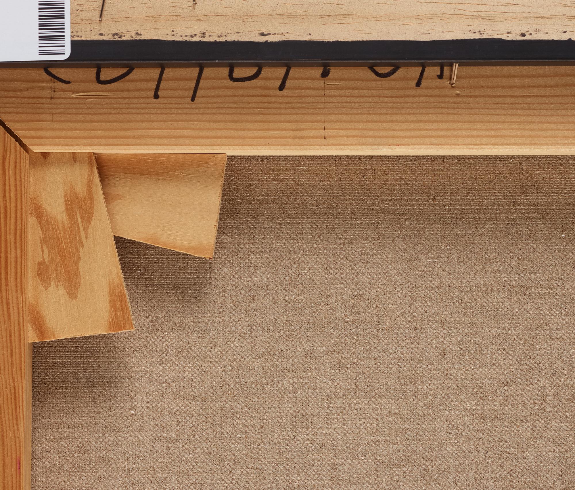 CO Hultén, Abstrakt landskap.