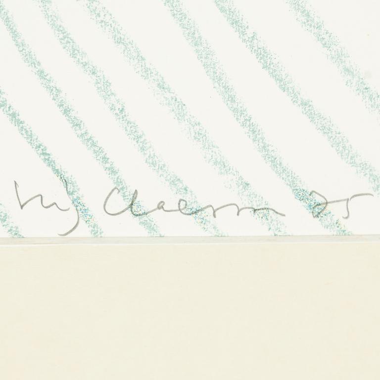 Slas (Stig Claesson), View over Farmland.