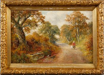 A signed George Turner oil on canvas.