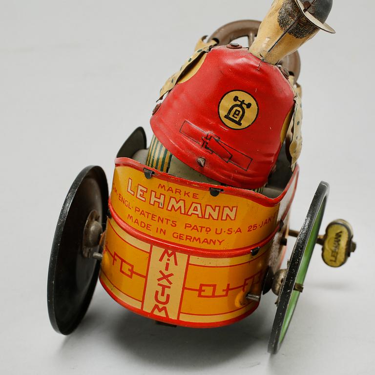 A Lehmann toy, 'Mixtum', no. 775, Germany, 1927-41.