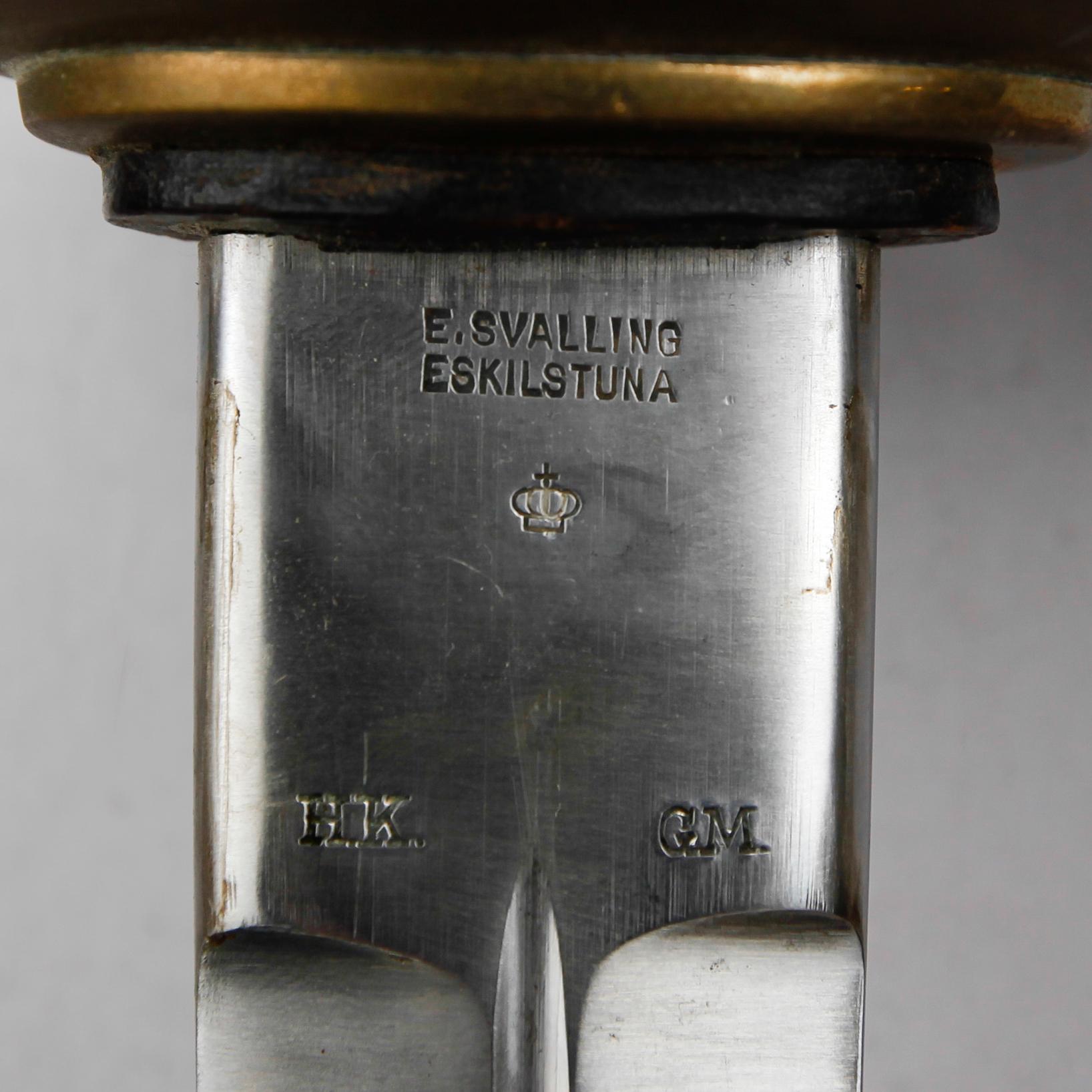 PALLASCH, m/1893, för kavalleriet.