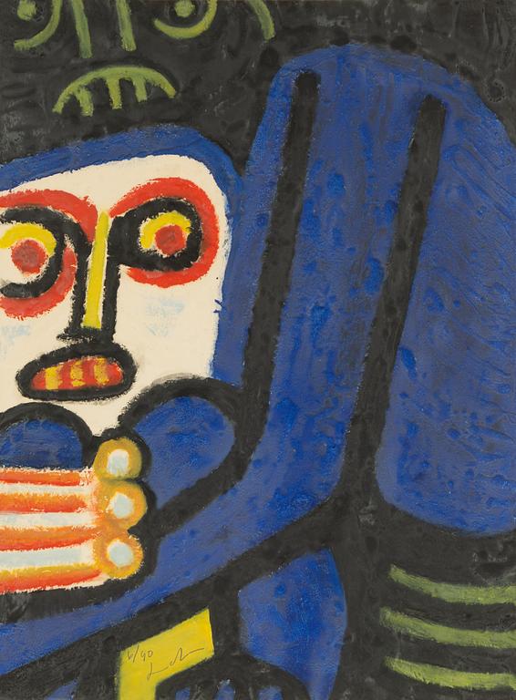 Bengt Lindström, "Girigheten".