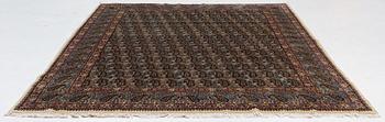 Carpet, Kirman, approx. 335 x 260 cm.