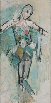 Anitra Lucander, Harlekiini.