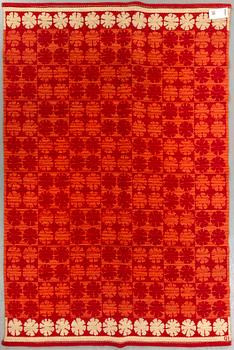 Ingrid Dessau,  a signed carpet 183 x 128 cm.