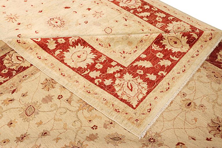 Matta, Ziglar, ca. 377 x 267 cm.